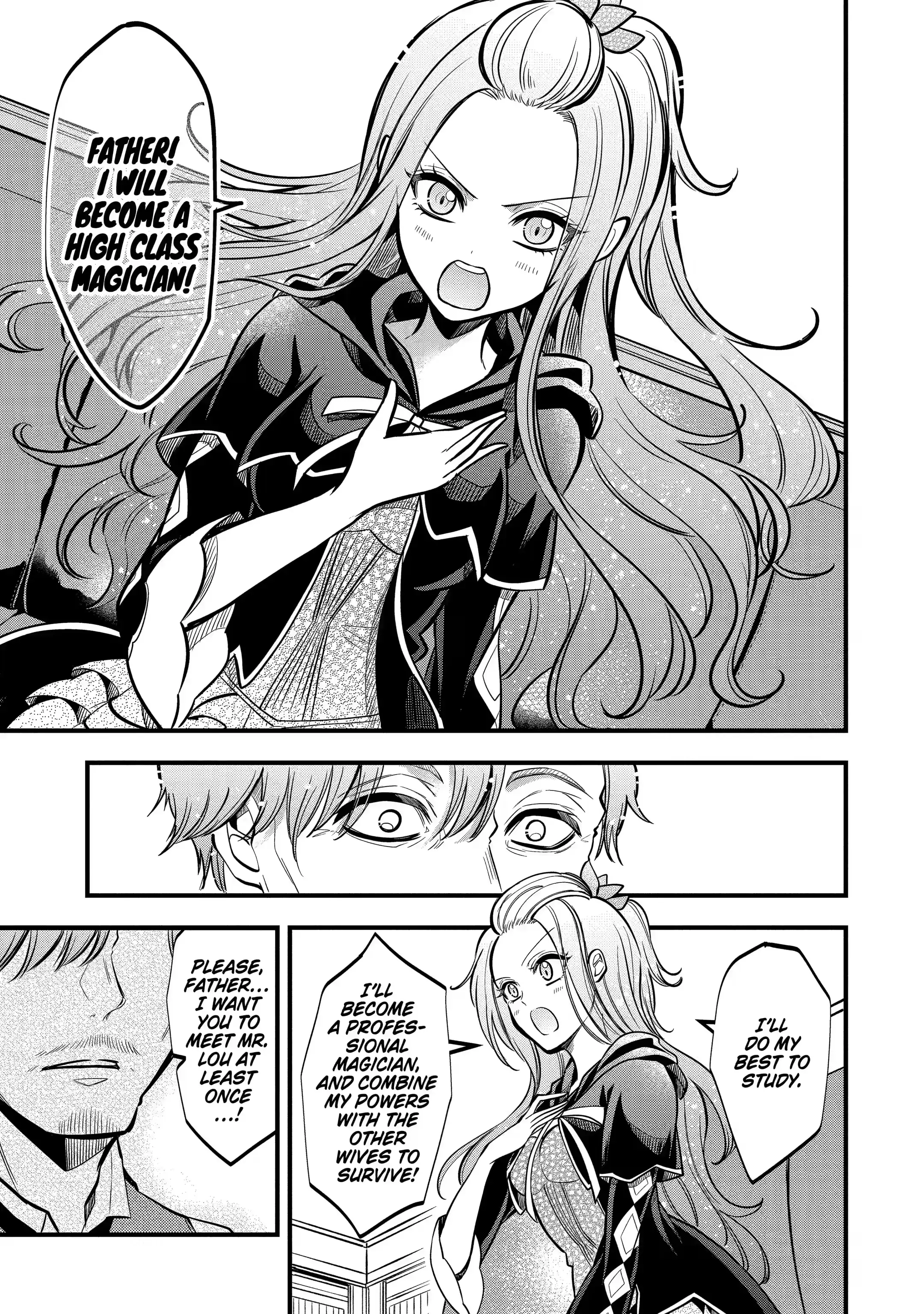 Mahou Shoujo Gakuen no Suketto Kyoushi Chapter 20.2 7